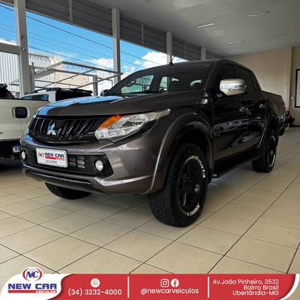 MITSUBISHI L200 TRITON 2.4 16V TURBO DIESEL SPORT HPE CD 4P 4X4 AUTOMÁTICO